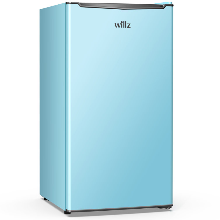 Willz 3.3 Cubic Feet Freestanding Mini Fridge with Freezer